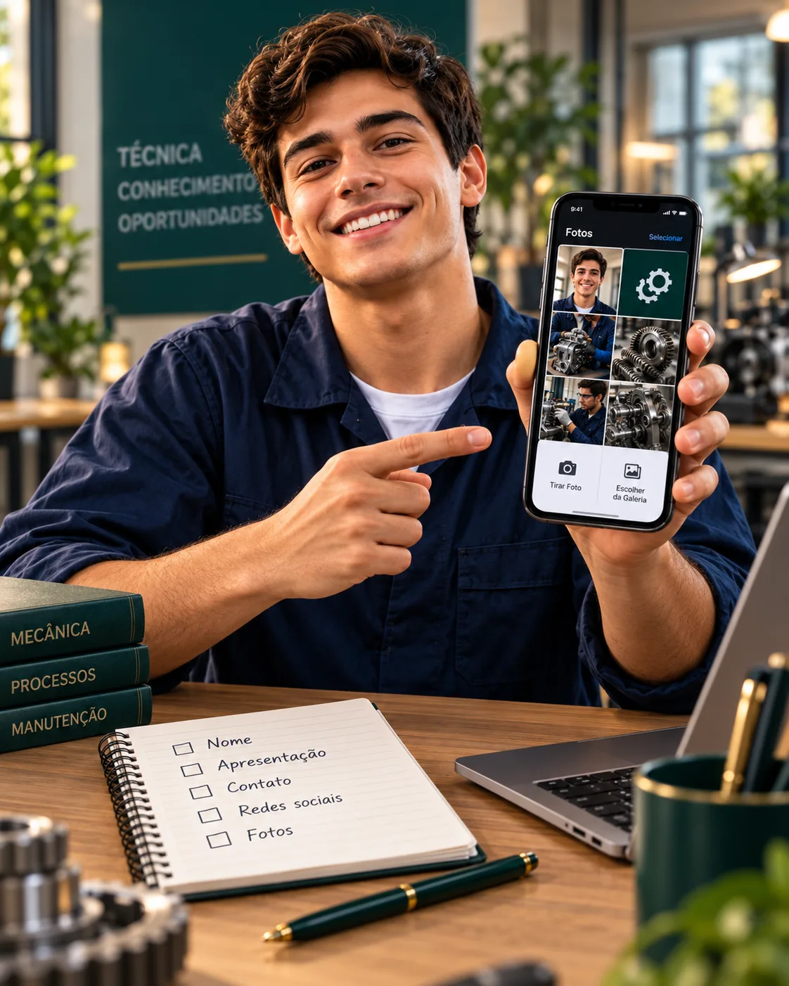 Preparação e configuração